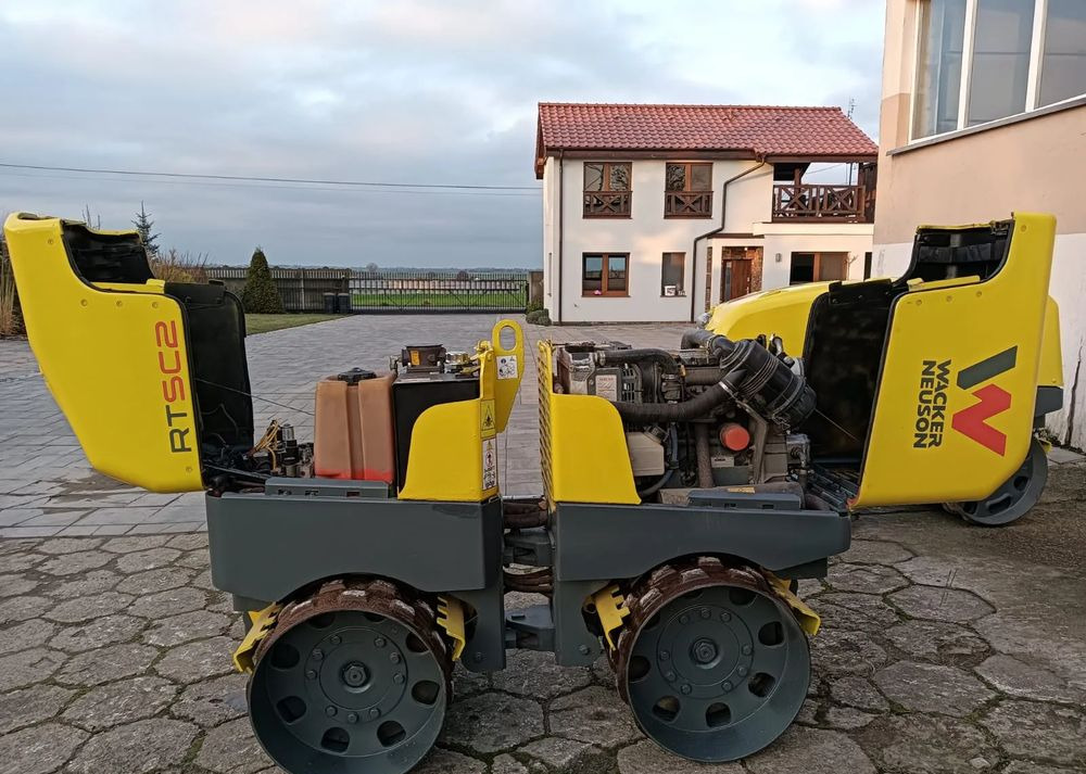 Wacker Neuson RTSC2 - Kleine Walze: das Bild 5 Wacker Neuson RTSC2 - Kleine Walze: das Bild 5