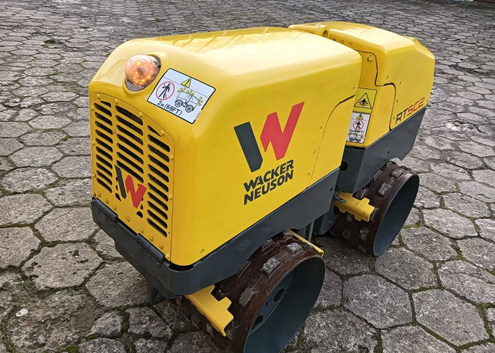 Wacker Neuson RTSC2 - Kleine Walze: das Bild 3 Wacker Neuson RTSC2 - Kleine Walze: das Bild 3