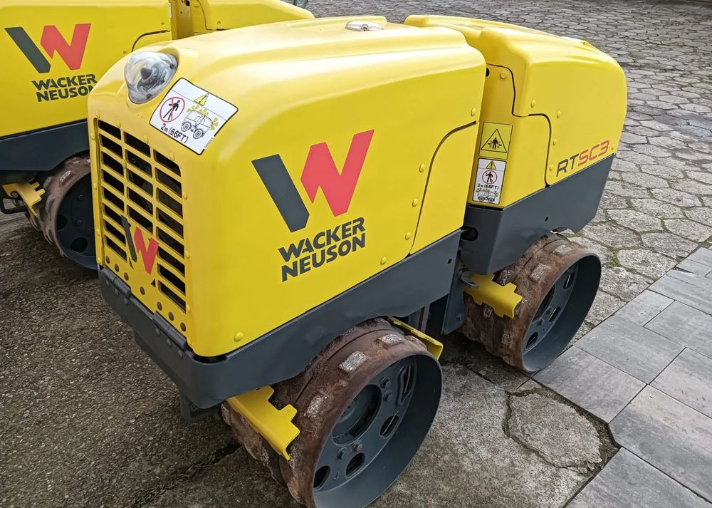 Wacker Neuson RTSC3 - Kleine Walze: das Bild 3 Wacker Neuson RTSC3 - Kleine Walze: das Bild 3