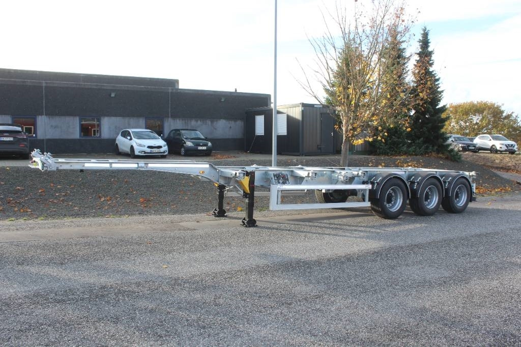 AMT CO310 - Container chassis med udskud i bag - Container/ Wechselfahrgestell Auflieger: das Bild 3 AMT CO310 - Container chassis med udskud i bag - Container/ Wechselfahrgestell Auflieger: das Bild 3