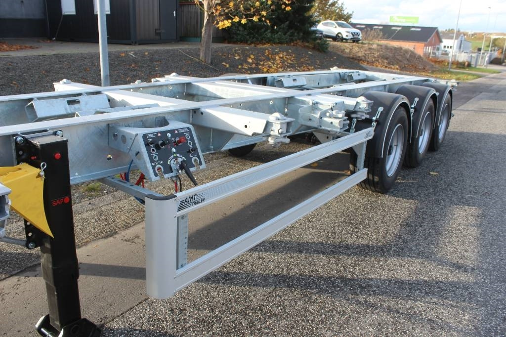 AMT CO310 - Container chassis med udskud i bag - Container/ Wechselfahrgestell Auflieger: das Bild 5 AMT CO310 - Container chassis med udskud i bag - Container/ Wechselfahrgestell Auflieger: das Bild 5
