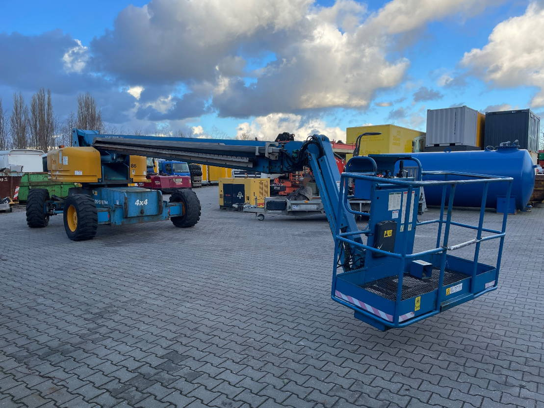 Genie S85 telescopic boomlift hoogwerker - Teleskopbühne: das Bild 3 Genie S85 telescopic boomlift hoogwerker - Teleskopbühne: das Bild 3