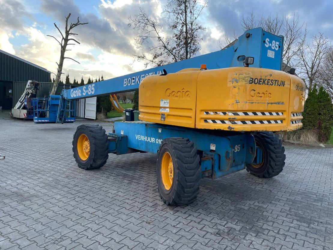 Genie S85 telescopic boomlift hoogwerker - Teleskopbühne: das Bild 4 Genie S85 telescopic boomlift hoogwerker - Teleskopbühne: das Bild 4