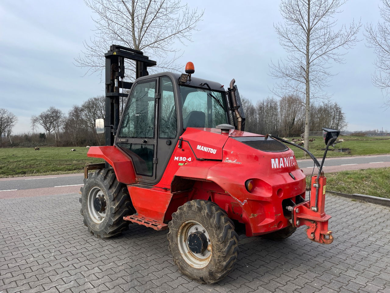 Manitou M30-4 4x4 4wd 3 ton triplo 5.50m heftruck - Geländestapler: das Bild 2 Manitou M30-4 4x4 4wd 3 ton triplo 5.50m heftruck - Geländestapler: das Bild 2