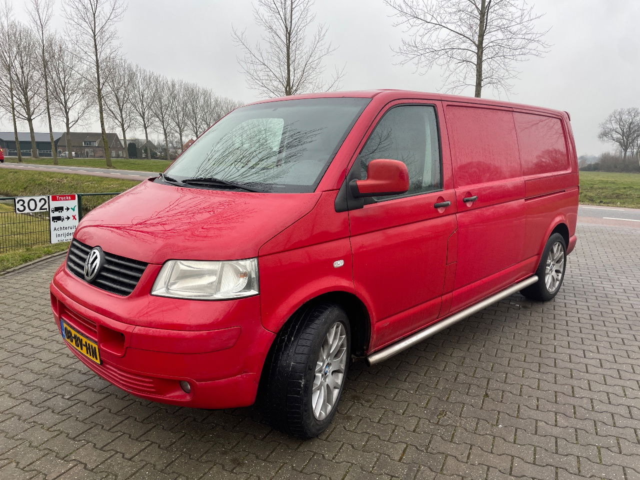 Volkswagen Transporter t5 2.5 L2 dubbele schuifdeur - Kleintransporter: das Bild 1 Volkswagen Transporter t5 2.5 L2 dubbele schuifdeur - Kleintransporter: das Bild 1