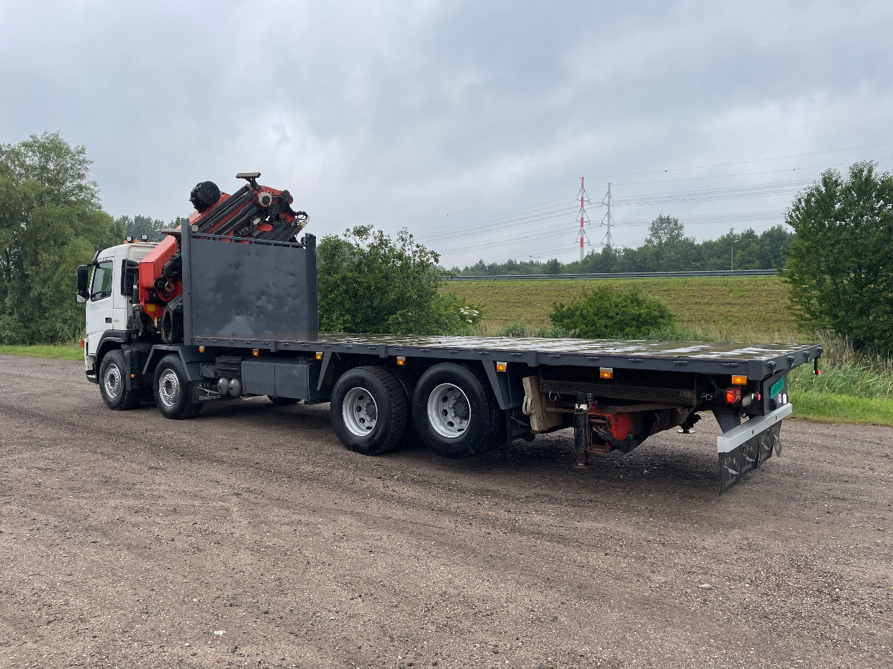 Volvo FM 12.420 with palfinger PK56002 with jib and winch, excellent condition - Autokran: das Bild 5 Volvo FM 12.420 with palfinger PK56002 with jib and winch, excellent condition - Autokran: das Bild 5