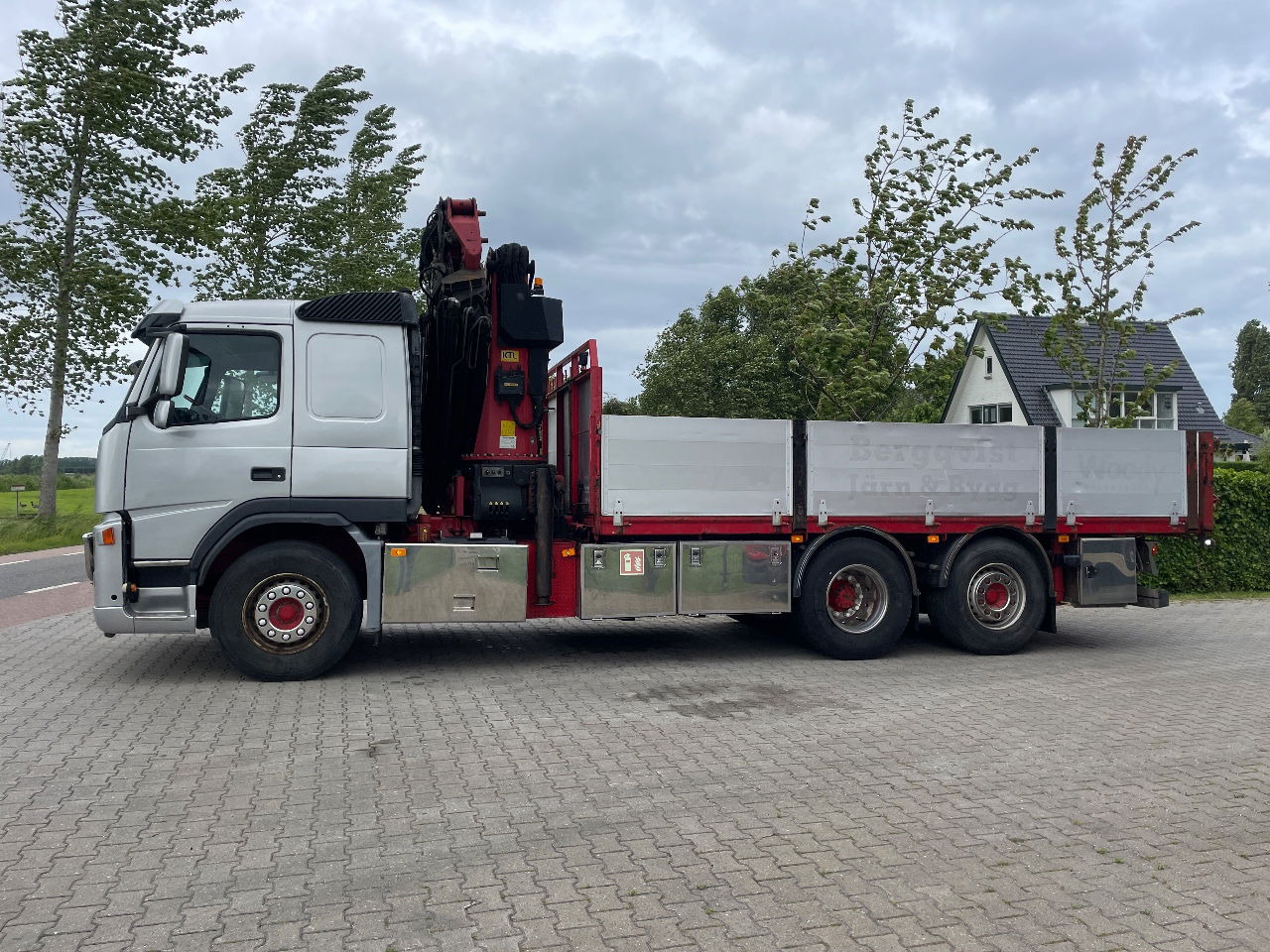 Volvo FM 440 with Palfinger PK29002 with jib flyjib - Autokran: das Bild 3 Volvo FM 440 with Palfinger PK29002 with jib flyjib - Autokran: das Bild 3
