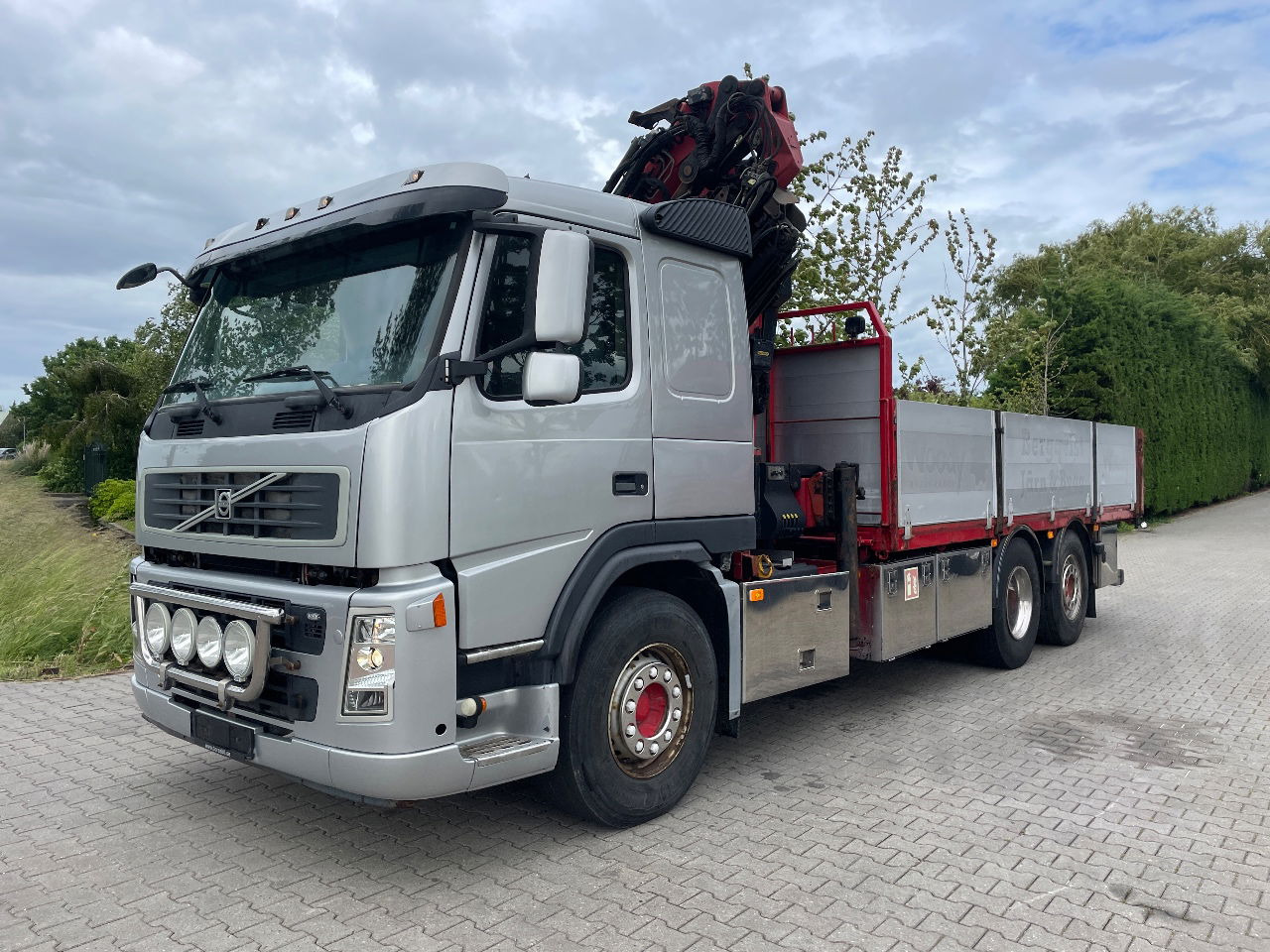 Volvo FM 440 with Palfinger PK29002 with jib flyjib - Autokran: das Bild 2 Volvo FM 440 with Palfinger PK29002 with jib flyjib - Autokran: das Bild 2