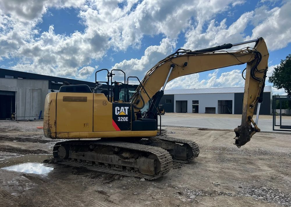 Caterpillar 320 EL - Kettenbagger: das Bild 5 Caterpillar 320 EL - Kettenbagger: das Bild 5