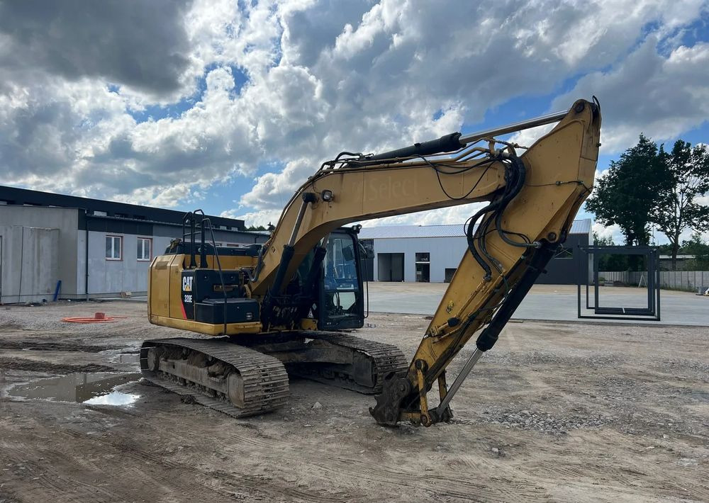 Caterpillar 320 EL - Kettenbagger: das Bild 1 Caterpillar 320 EL - Kettenbagger: das Bild 1