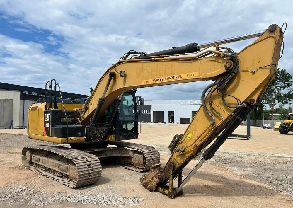 Caterpillar 320EL - Kettenbagger: das Bild 2 Caterpillar 320EL - Kettenbagger: das Bild 2