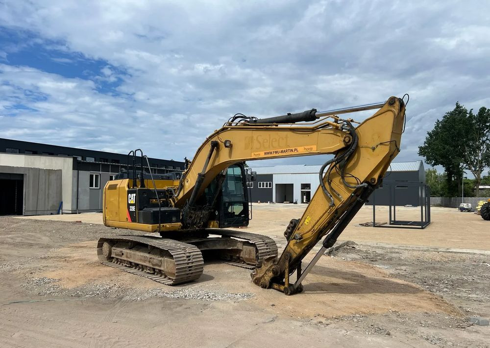 Caterpillar 320EL - Kettenbagger: das Bild 1 Caterpillar 320EL - Kettenbagger: das Bild 1