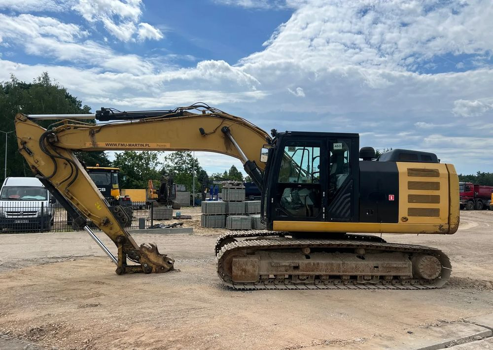 Caterpillar 320EL - Kettenbagger: das Bild 5 Caterpillar 320EL - Kettenbagger: das Bild 5