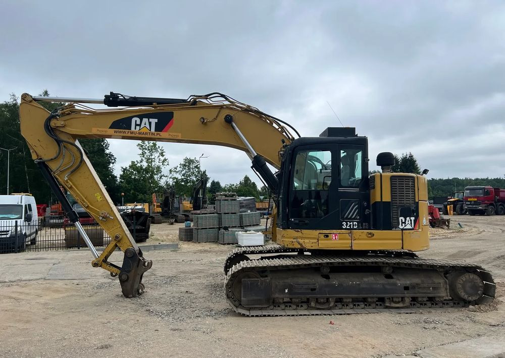 Caterpillar Caterpillar 321 DLCR - Kettenbagger: das Bild 4 Caterpillar Caterpillar 321 DLCR - Kettenbagger: das Bild 4