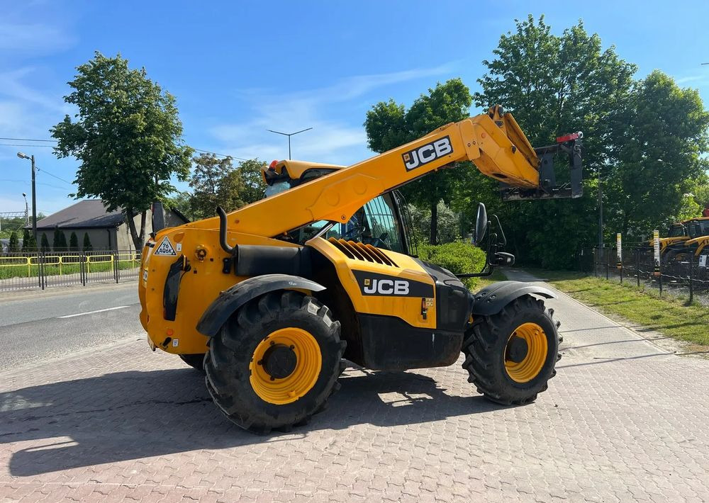 JCB 531-70 - Teleskoplader: das Bild 4 JCB 531-70 - Teleskoplader: das Bild 4