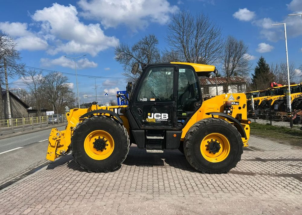 JCB 560-80 Agri Plus - Teleskoplader: das Bild 2 JCB 560-80 Agri Plus - Teleskoplader: das Bild 2