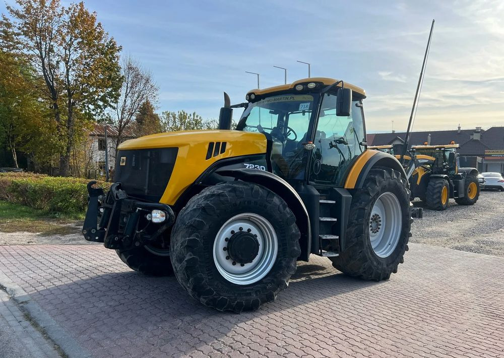 JCB FASTRAC 7230 - Traktor: das Bild 1 JCB FASTRAC 7230 - Traktor: das Bild 1