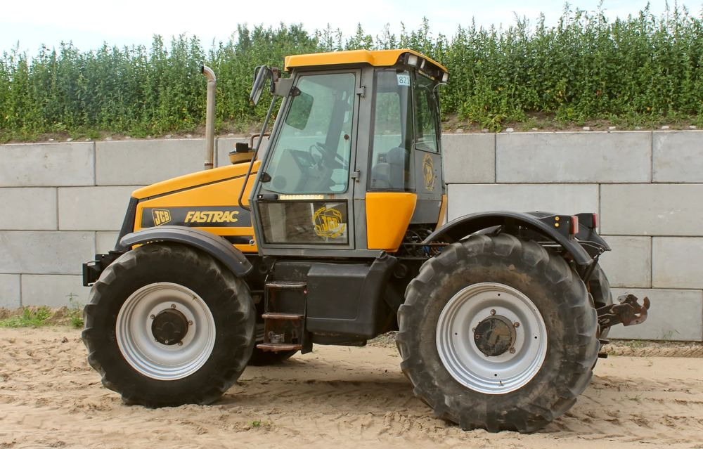 JCB Fastrac 1135 - Traktor: das Bild 4 JCB Fastrac 1135 - Traktor: das Bild 4
