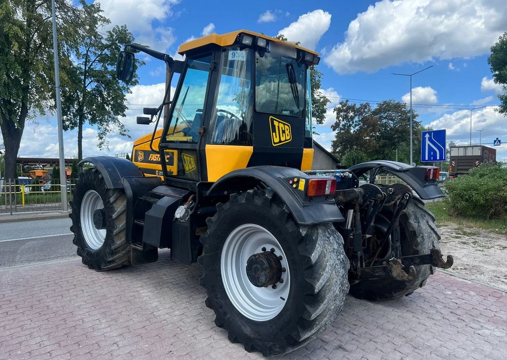 JCB Fastrac 2150 - Traktor: das Bild 3 JCB Fastrac 2150 - Traktor: das Bild 3