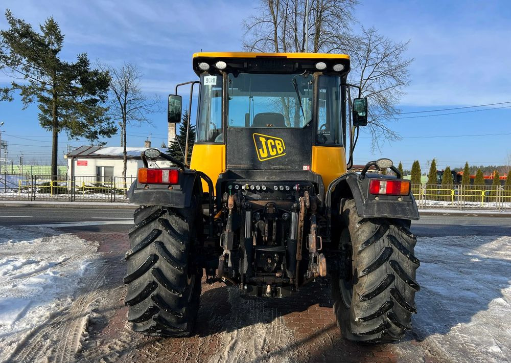 JCB Fastrac 3190 | 2003 Rok| 190 KM - Traktor: das Bild 4 JCB Fastrac 3190 | 2003 Rok| 190 KM - Traktor: das Bild 4