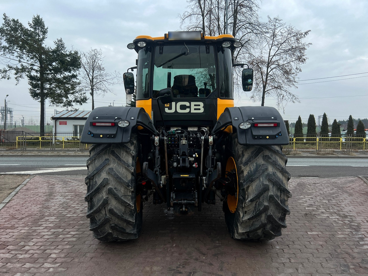 JCB Fastrac 4220 - Traktor: das Bild 4 JCB Fastrac 4220 - Traktor: das Bild 4