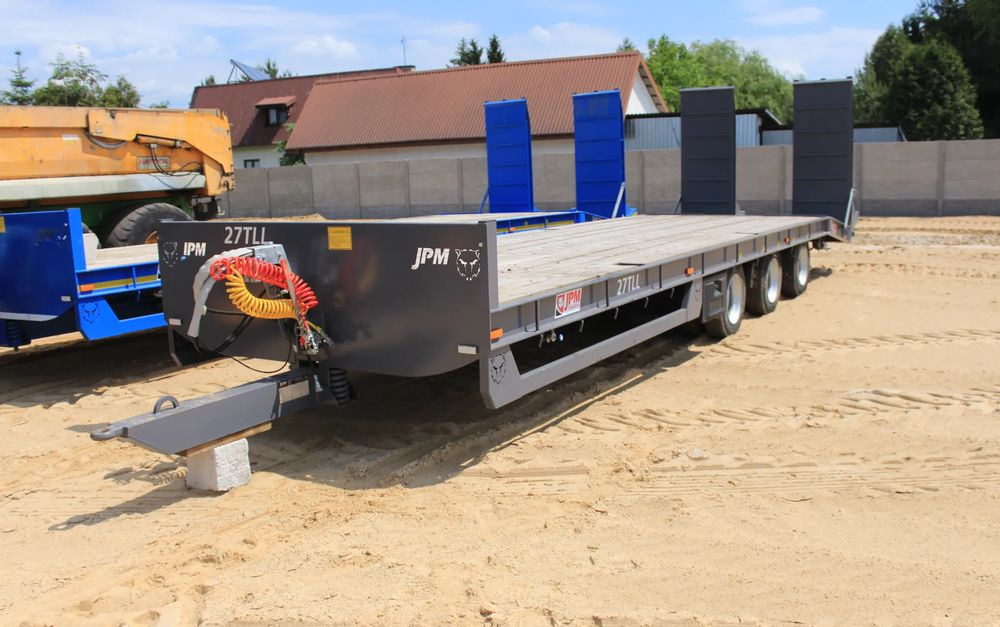 JPM 30 FOOT TRI AXLE - Tieflader Anhänger: das Bild 1 JPM 30 FOOT TRI AXLE - Tieflader Anhänger: das Bild 1