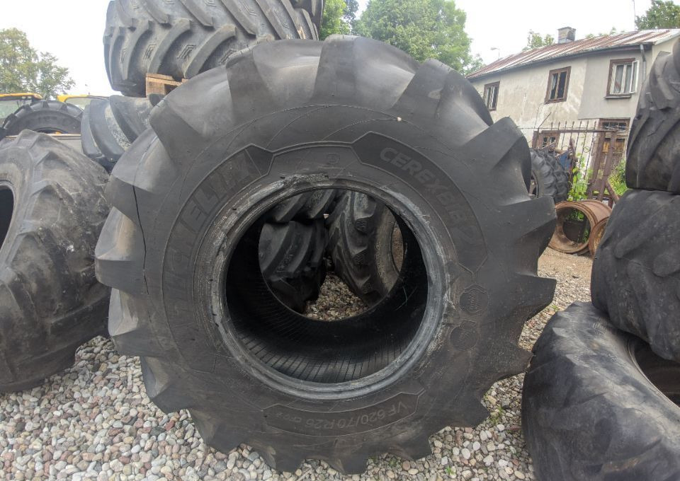 MICHELIN Cerexbib 2 VF 620/70 R 26 - Reifen: das Bild 1 MICHELIN Cerexbib 2 VF 620/70 R 26 - Reifen: das Bild 1