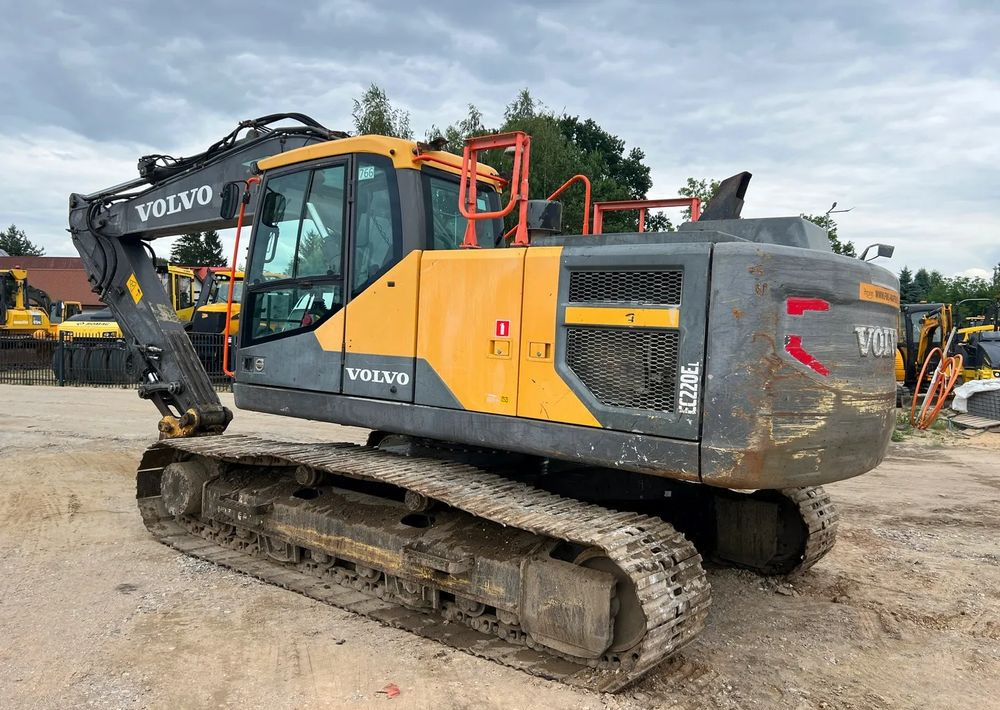 Volvo EC 220 EL - Kettenbagger: das Bild 4 Volvo EC 220 EL - Kettenbagger: das Bild 4