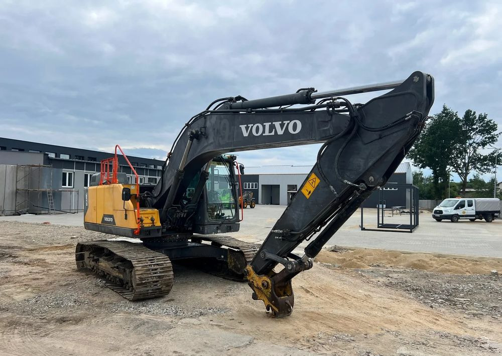 Volvo EC 220 EL - Kettenbagger: das Bild 1 Volvo EC 220 EL - Kettenbagger: das Bild 1
