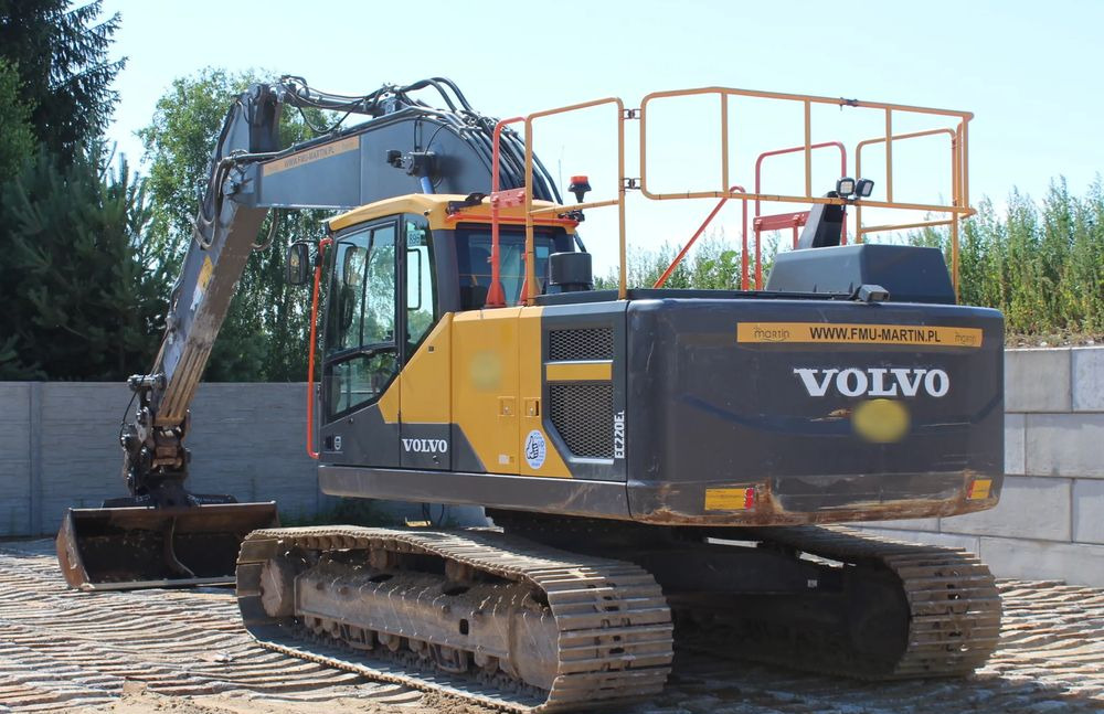 Volvo EC220EL - Kettenbagger: das Bild 2 Volvo EC220EL - Kettenbagger: das Bild 2