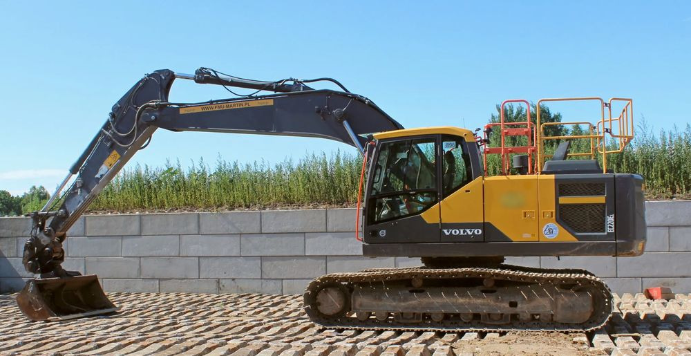 Volvo EC220EL - Kettenbagger: das Bild 4 Volvo EC220EL - Kettenbagger: das Bild 4