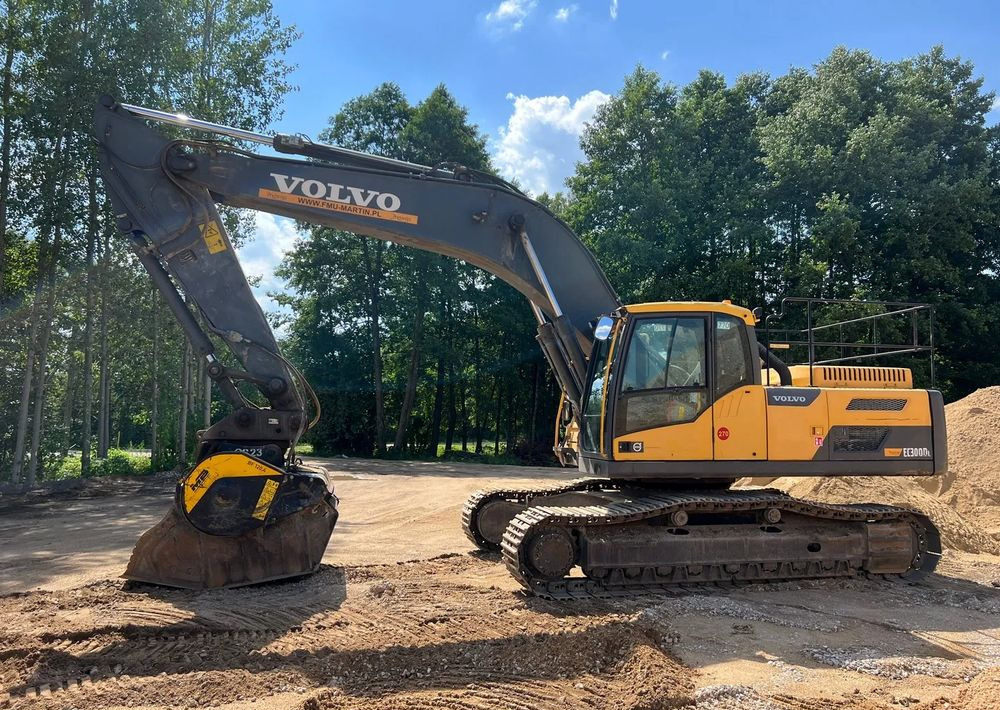 Volvo EC300DL - Kettenbagger: das Bild 5 Volvo EC300DL - Kettenbagger: das Bild 5