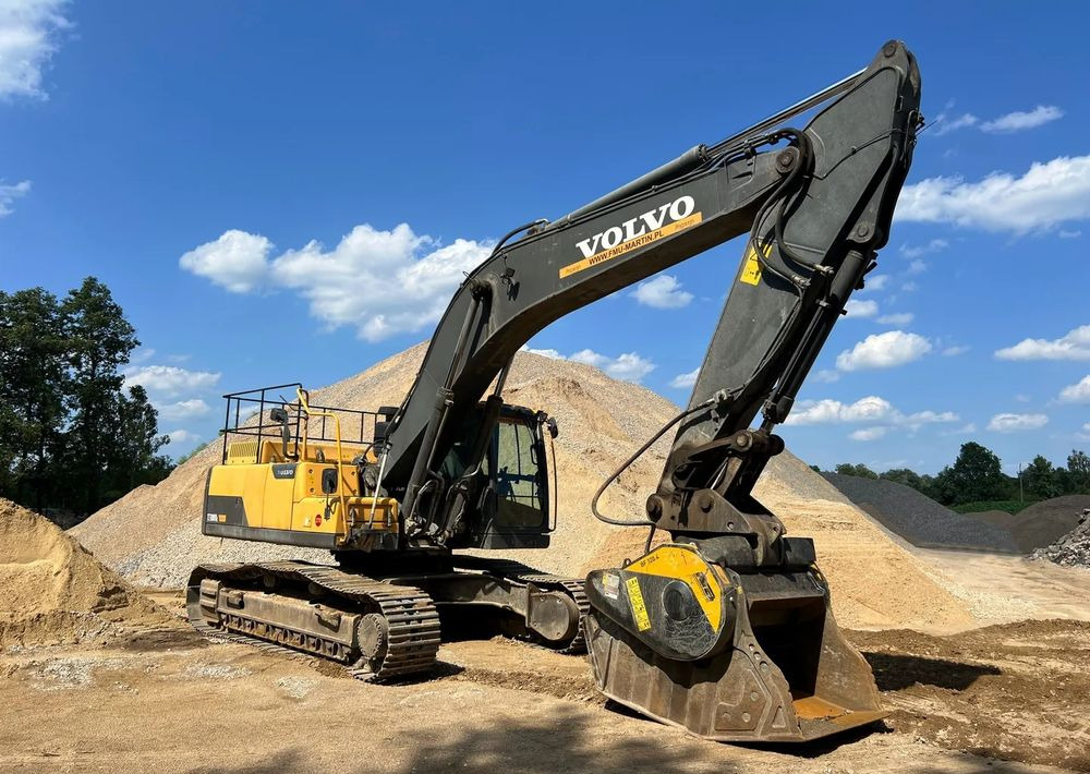Volvo EC300DL - Kettenbagger: das Bild 1 Volvo EC300DL - Kettenbagger: das Bild 1