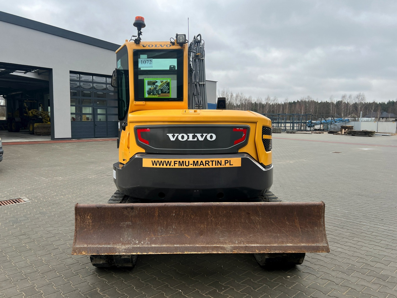 Volvo ECR88D - Kettenbagger: das Bild 4 Volvo ECR88D - Kettenbagger: das Bild 4