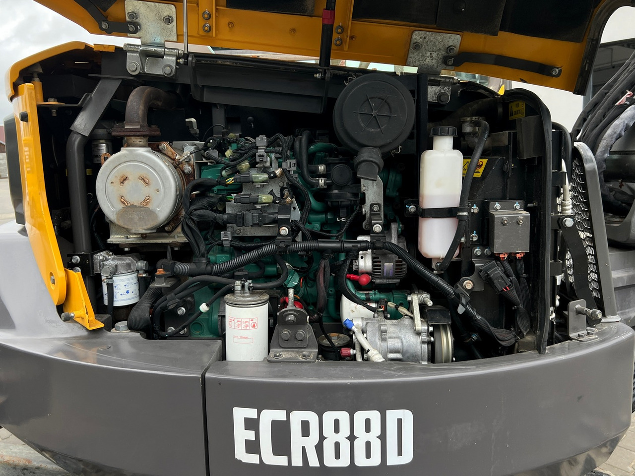 Volvo ECR88D - Leasing Volvo ECR88D: das Bild 17