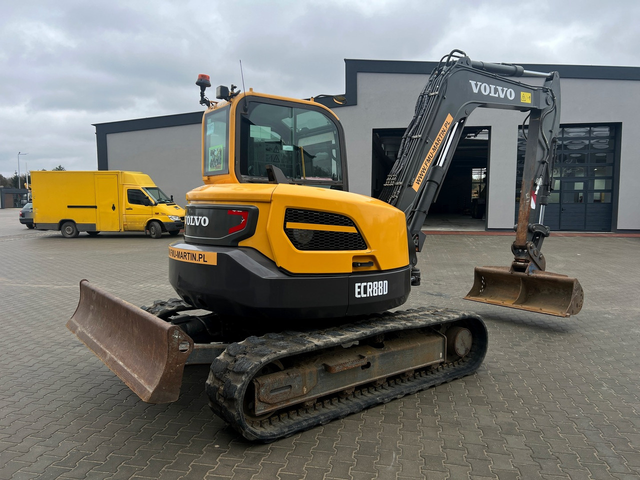 Volvo ECR88D - Kettenbagger: das Bild 5 Volvo ECR88D - Kettenbagger: das Bild 5