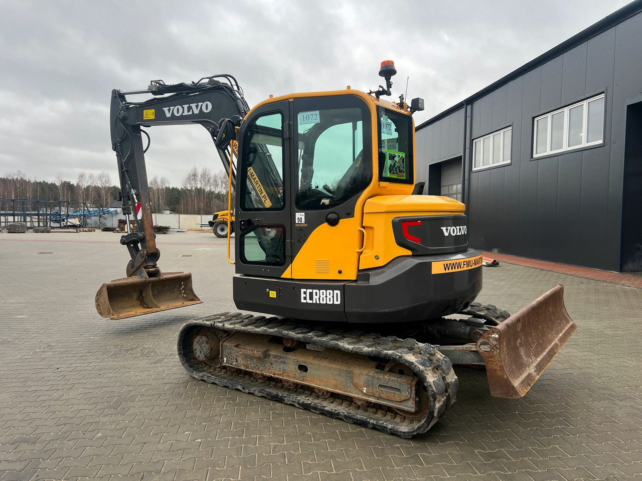 Volvo ECR88D - Kettenbagger: das Bild 3 Volvo ECR88D - Kettenbagger: das Bild 3