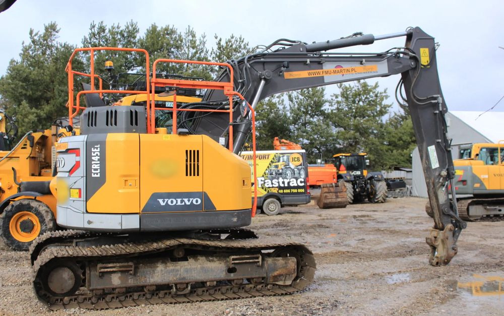 Volvo Volvo ECR 145EL - Kettenbagger: das Bild 1 Volvo Volvo ECR 145EL - Kettenbagger: das Bild 1