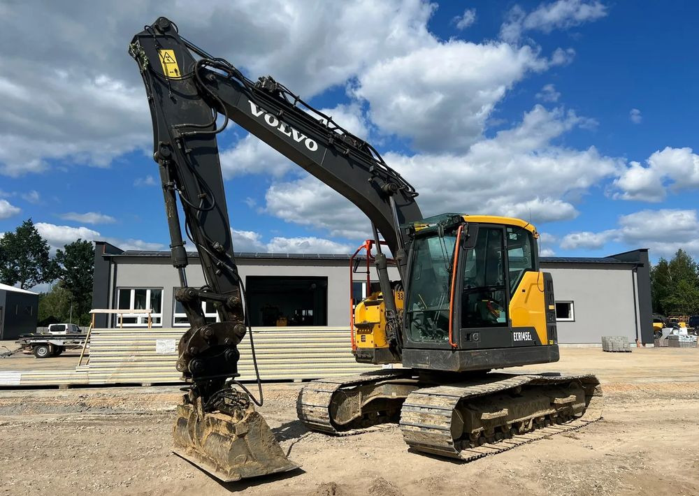 Volvo Volvo ECR145EL - Kettenbagger: das Bild 1 Volvo Volvo ECR145EL - Kettenbagger: das Bild 1