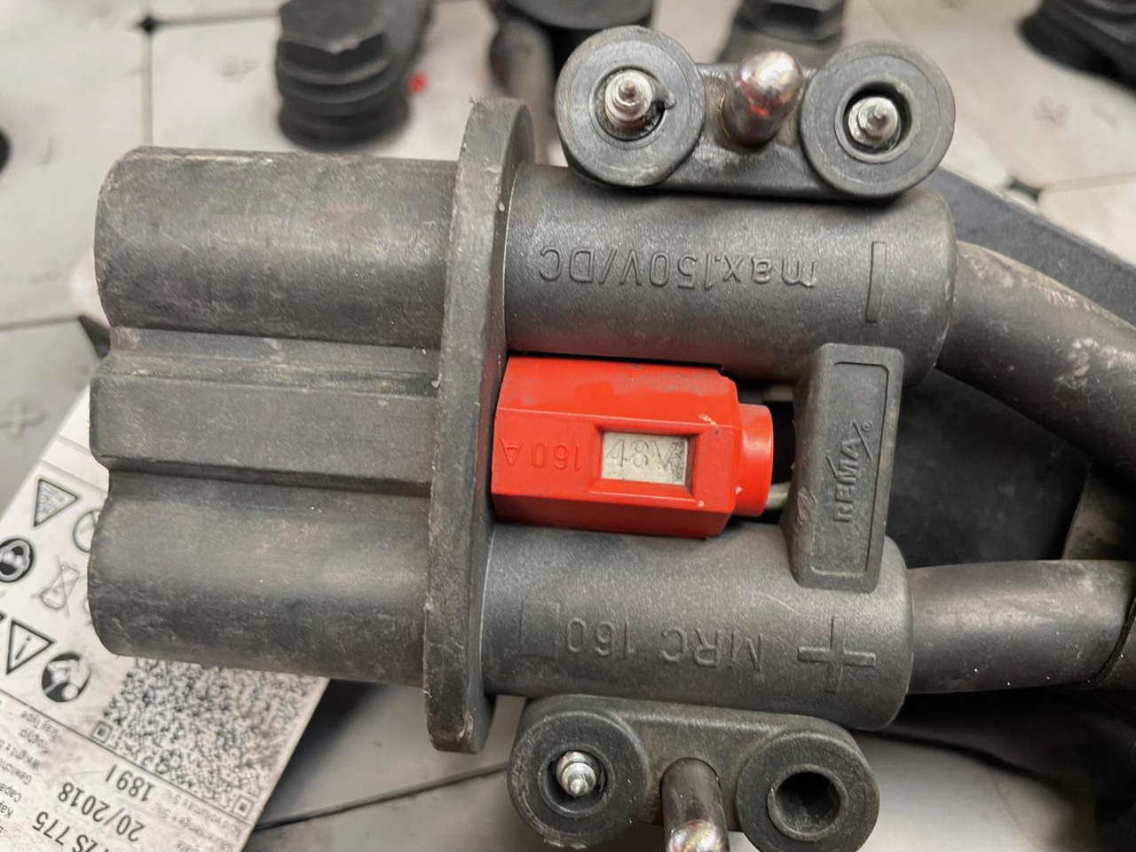 AIM 48V 5 PzS 775 - Batterie für Flurförderzeug: das Bild 4 AIM 48V 5 PzS 775 - Batterie für Flurförderzeug: das Bild 4
