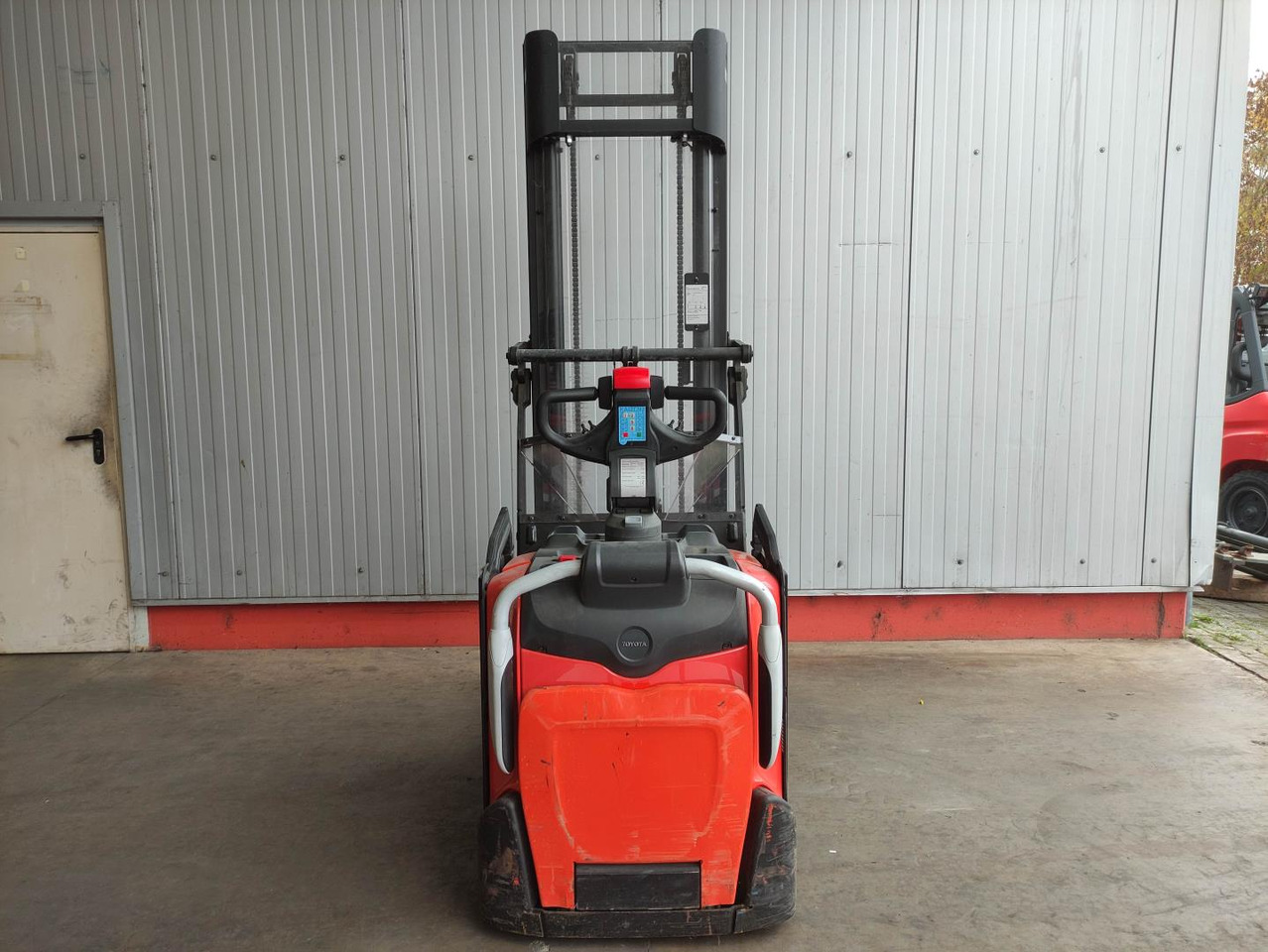 BT SPE120 XR - Schubmaststapler: das Bild 4 BT SPE120 XR - Schubmaststapler: das Bild 4