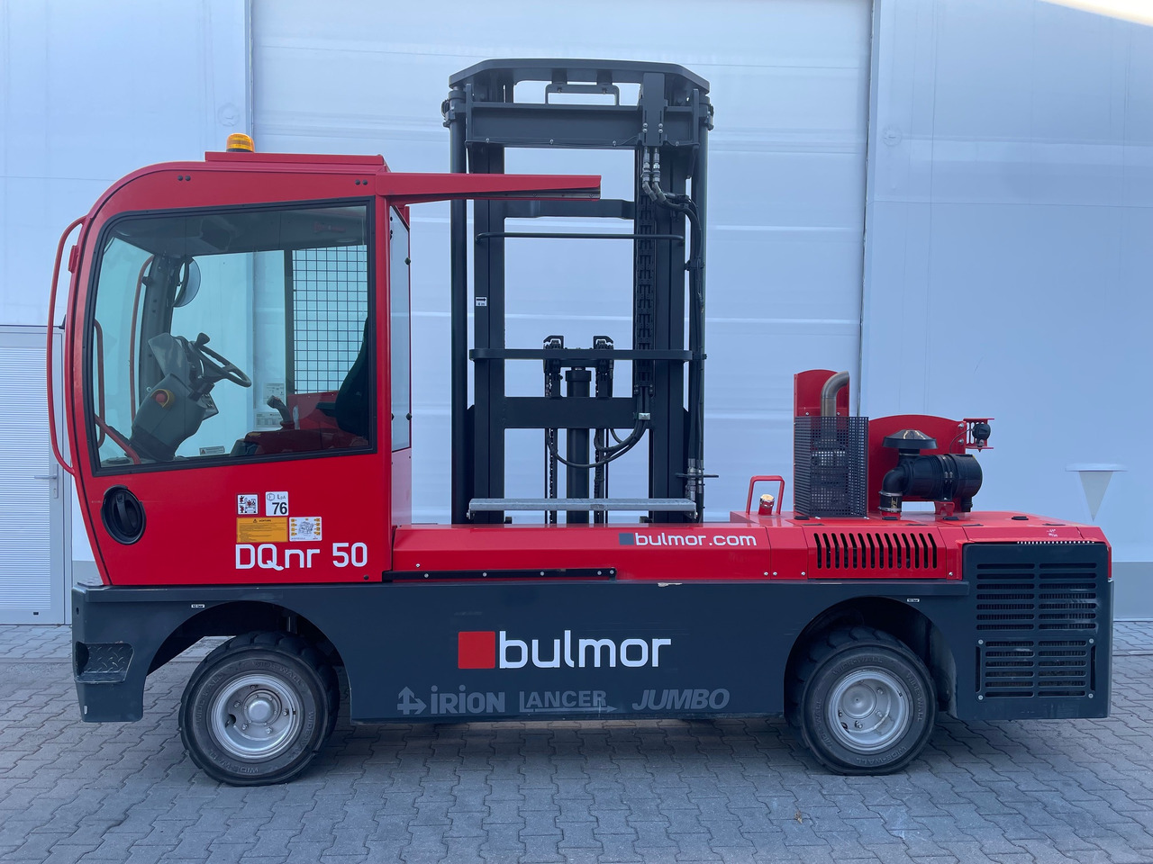 Bulmor DQNR50-12-45V - Seitenstapler: das Bild 1 Bulmor DQNR50-12-45V - Seitenstapler: das Bild 1