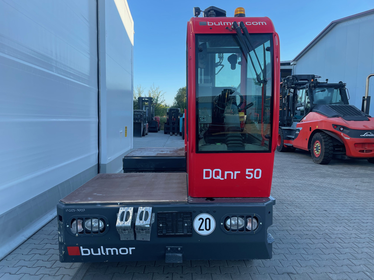 Bulmor DQNR50-12-45V - Seitenstapler: das Bild 3 Bulmor DQNR50-12-45V - Seitenstapler: das Bild 3