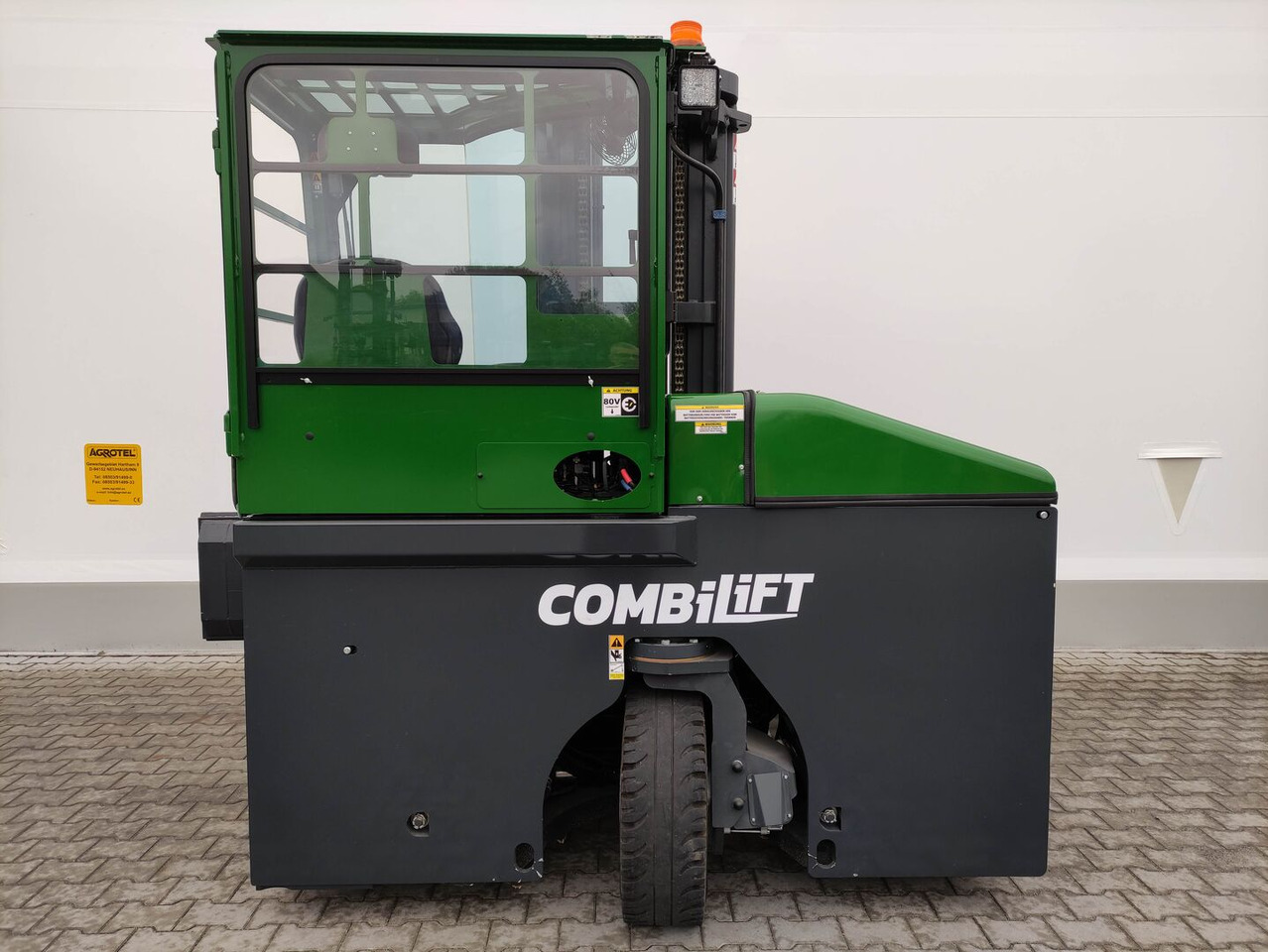 Combilift C5000ET - Elektrostapler: das Bild 4 Combilift C5000ET - Elektrostapler: das Bild 4