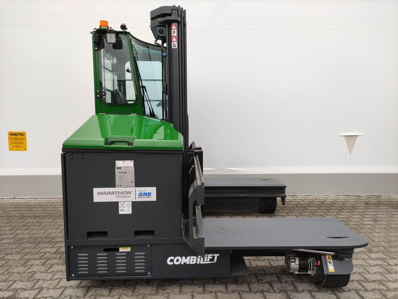 Combilift C5000ET - Elektrostapler: das Bild 2 Combilift C5000ET - Elektrostapler: das Bild 2