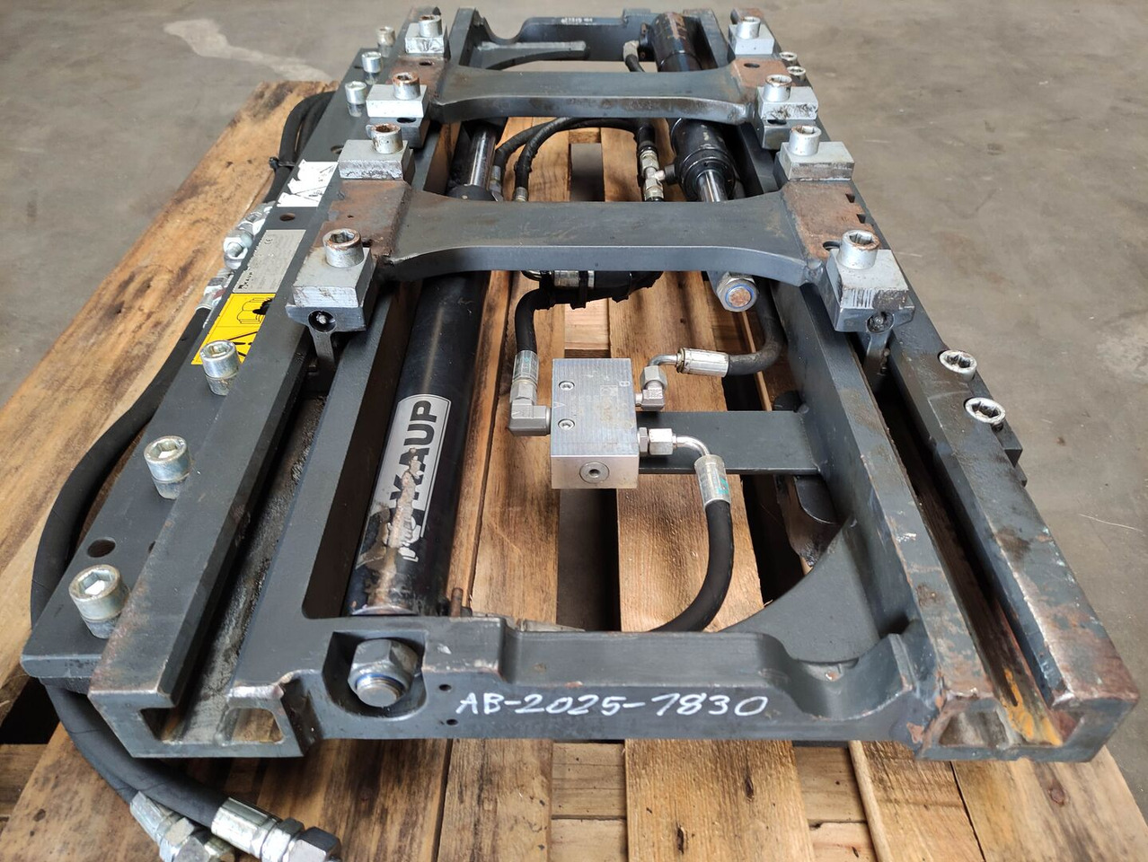 Kaup 2T466B - Gabel: das Bild 2 Kaup 2T466B - Gabel: das Bild 2