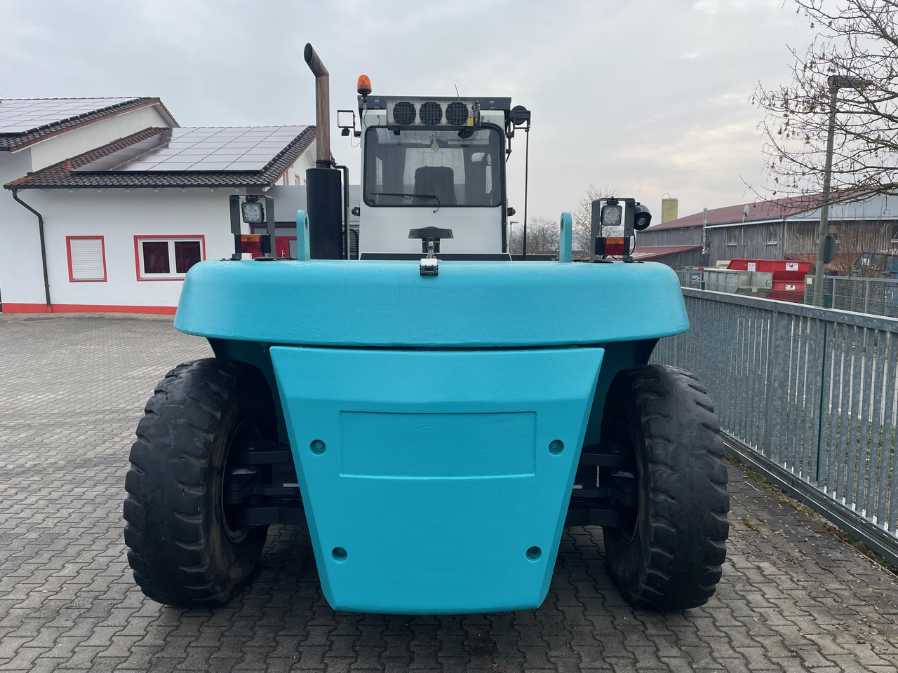Konecranes SMV 28-1200 B - Dieselstapler: das Bild 4 Konecranes SMV 28-1200 B - Dieselstapler: das Bild 4