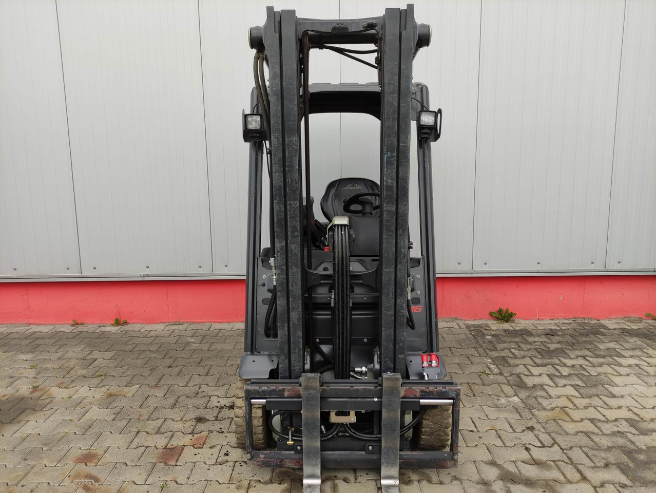 Linde E16-02-386-EVO - Elektrostapler: das Bild 3 Linde E16-02-386-EVO - Elektrostapler: das Bild 3