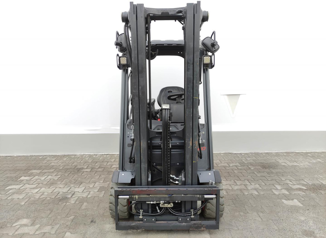 Linde E20L-02-386-EVO - Elektrostapler: das Bild 3 Linde E20L-02-386-EVO - Elektrostapler: das Bild 3