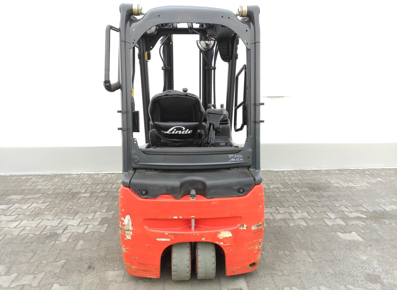 Linde E20L-02-386-EVO - Elektrostapler: das Bild 4 Linde E20L-02-386-EVO - Elektrostapler: das Bild 4